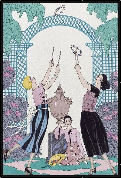 Картина Игра граций (1921)