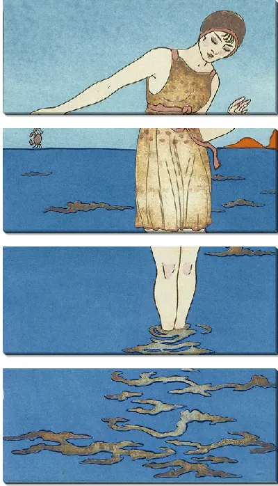 Картина Купальный костюм 2 (1913 г.)