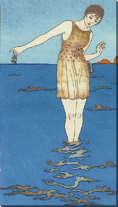 Картина Купальный костюм 2 (1913 г.)