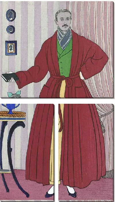 Картина Журнал «Женщины и мода»; Современный иллюстратор. (1913)