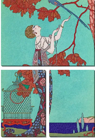 Картина Летучая птица (1914)