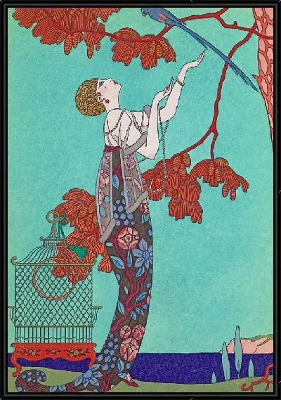 Картина Летучая птица (1914)