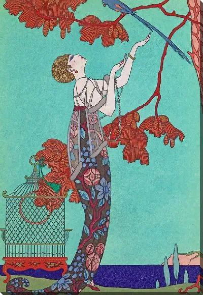 Картина Летучая птица (1914)