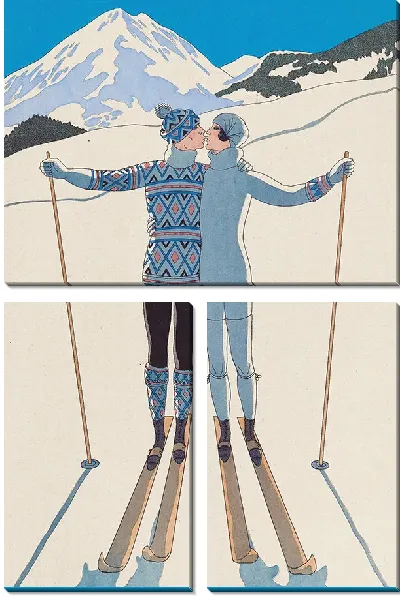 Картина Зима (1922–1926)