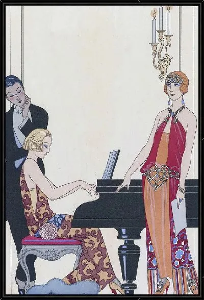 Картина Заклинание (1923)