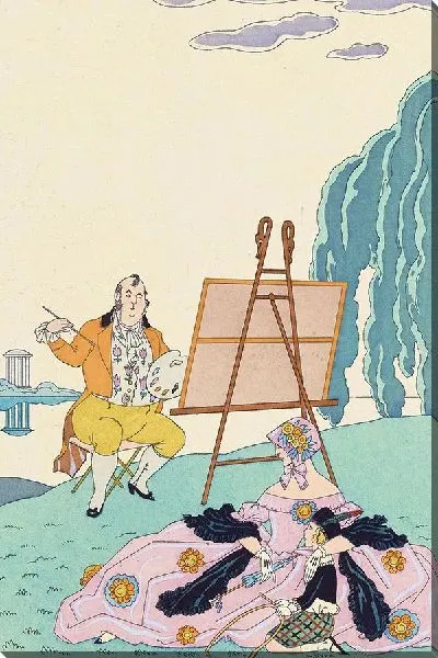 Картина Интересная модель (1922–1926 гг.)