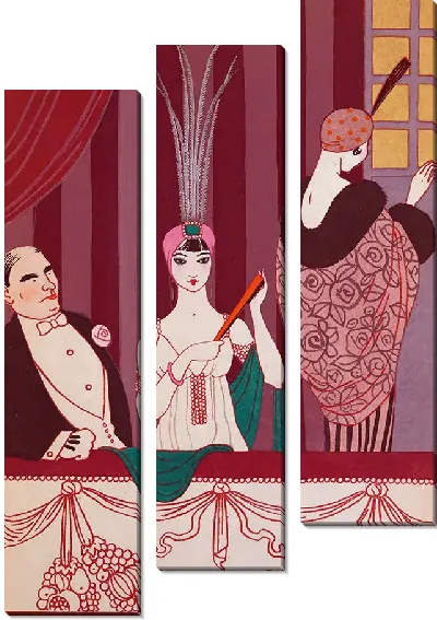 Картина Ложа (1914)