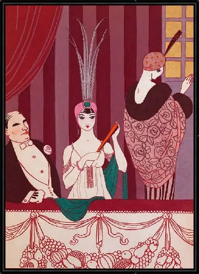 Картина Ложа (1914)