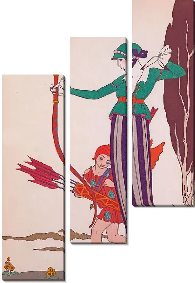 Картина Красный Ковчег (1914)