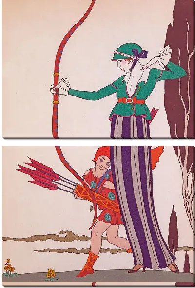 Картина Красный Ковчег (1914)
