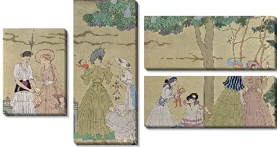 Картина Кукольная игра (1915)