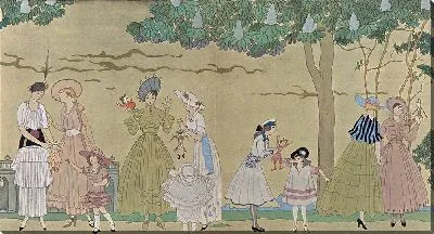 Картина Кукольная игра (1915)