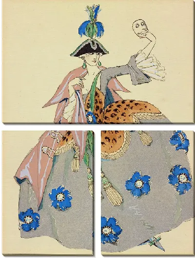 Картина Костюм тени в «Последней ночи Дон Жуана» (1922)