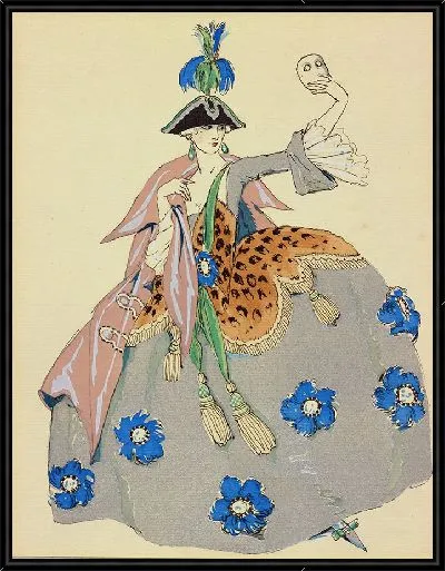 Картина Костюм тени в «Последней ночи Дон Жуана» (1922)