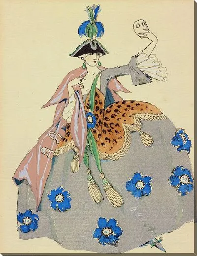 Картина Костюм тени в «Последней ночи Дон Жуана» (1922)