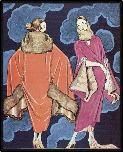 Картина Это ночь. Пальто Уорта (1923)