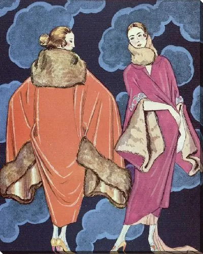 Картина Это ночь. Пальто Уорта (1923)