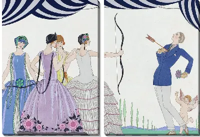 Картина Целуйтесь в сердце, прекрасные дамы! (1924)