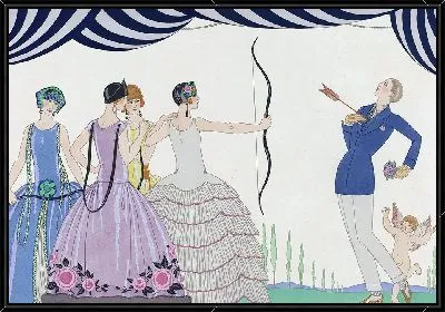 Целуйтесь в сердце, прекрасные дамы! (1924)