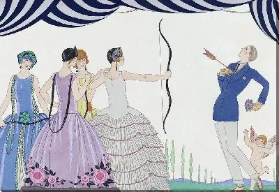 Целуйтесь в сердце, прекрасные дамы! (1924)