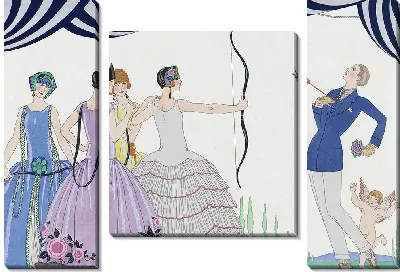 Целуйтесь в сердце, прекрасные дамы! (1924)