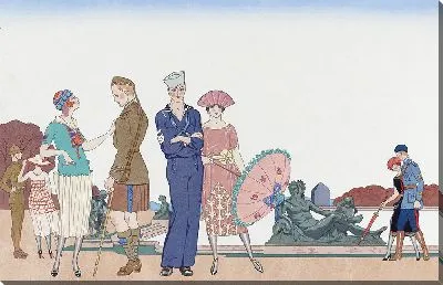 Картина Союзники в Версале (1920)