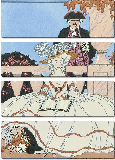 Картина Хорошо обучающий урок (1919)