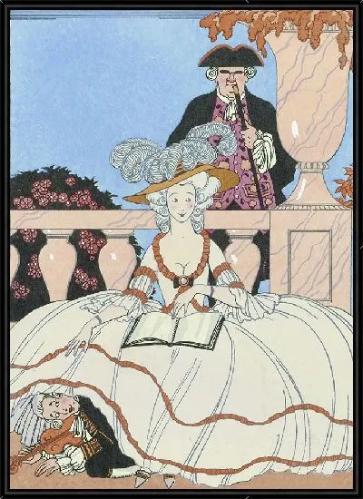 Картина Хорошо обучающий урок (1919)