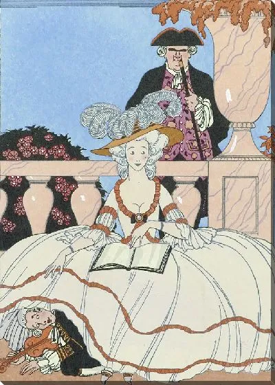 Картина Хорошо обучающий урок (1919)