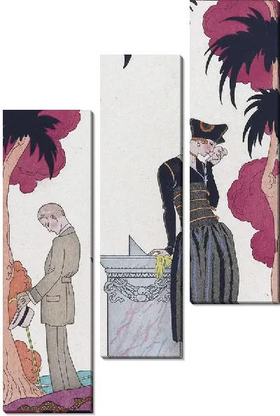 Картина Солнечные часы (1921)