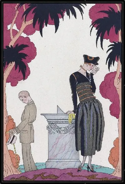 Картина Солнечные часы (1921)