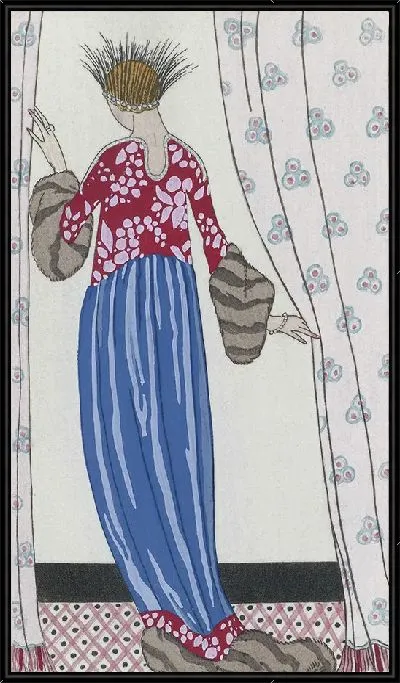 Картина Театральные брюки (1913)
