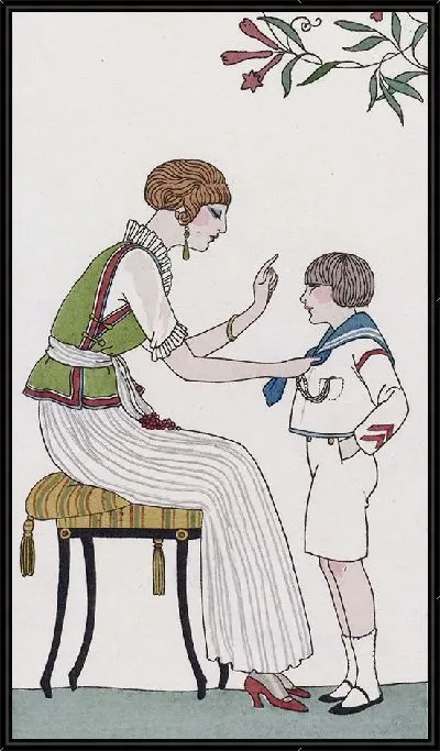 Картина Японская блузка (1913 г.)