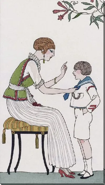 Картина Японская блузка (1913 г.)