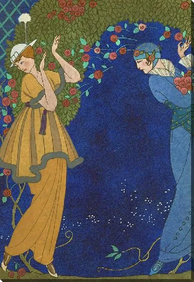 Картина Розы в ночи (1914)