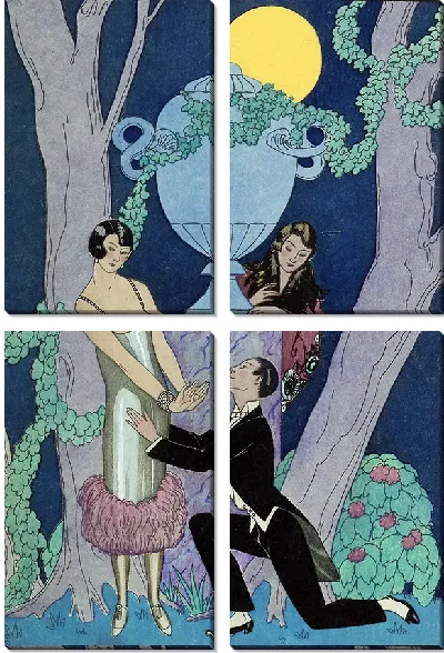 Картина Фальбалы и фанфрелюши, Ольсарис (1925)