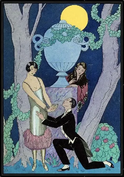 Картина Фальбалы и фанфрелюши, Ольсарис (1925)