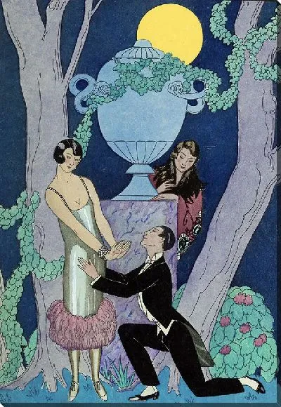 Картина Фальбалы и фанфрелюши, Ольсарис (1925)