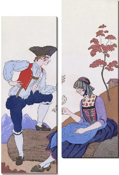 Картина Чери Берд (1921)