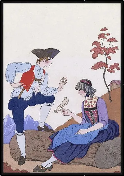 Картина Чери Берд (1921)