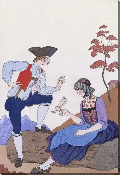 Картина Чери Берд (1921)