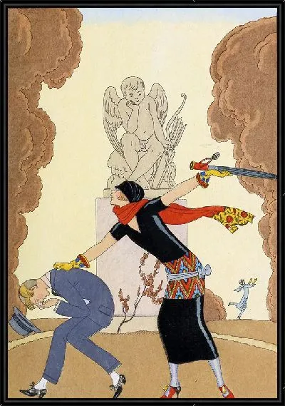 Картина Фальбалы и фанфрелюши, Гнев (1925)