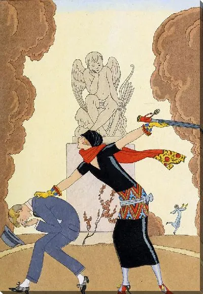 Картина Фальбалы и фанфрелюши, Гнев (1925)