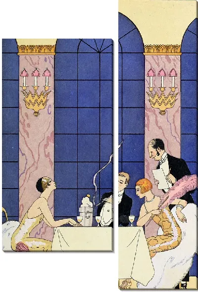 Картина Фальбалы и фанфрелюши, «Гурманд» (1925)