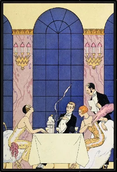 Картина Фальбалы и фанфрелюши, «Гурманд» (1925)