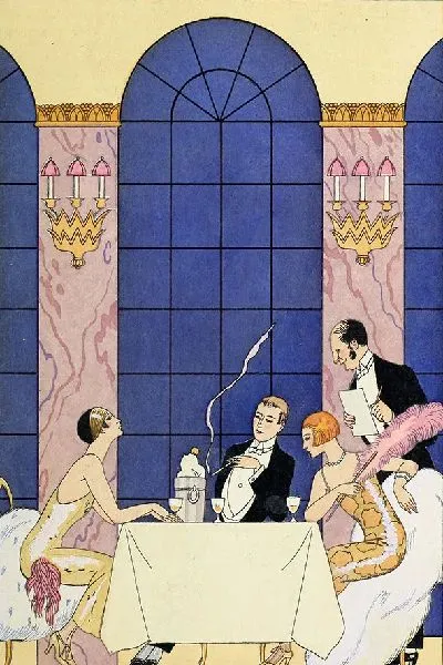 Картина Фальбалы и фанфрелюши, «Гурманд» (1925)