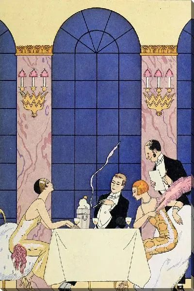 Картина Фальбалы и фанфрелюши, «Гурманд» (1925)