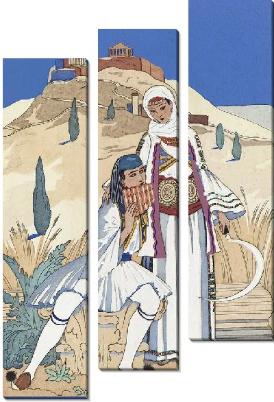 Картина Флейта Пана (1923)