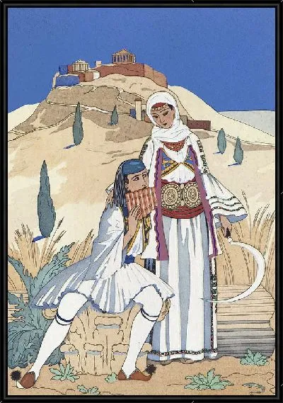 Картина Флейта Пана (1923)