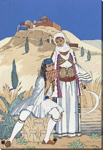 Картина Флейта Пана (1923)